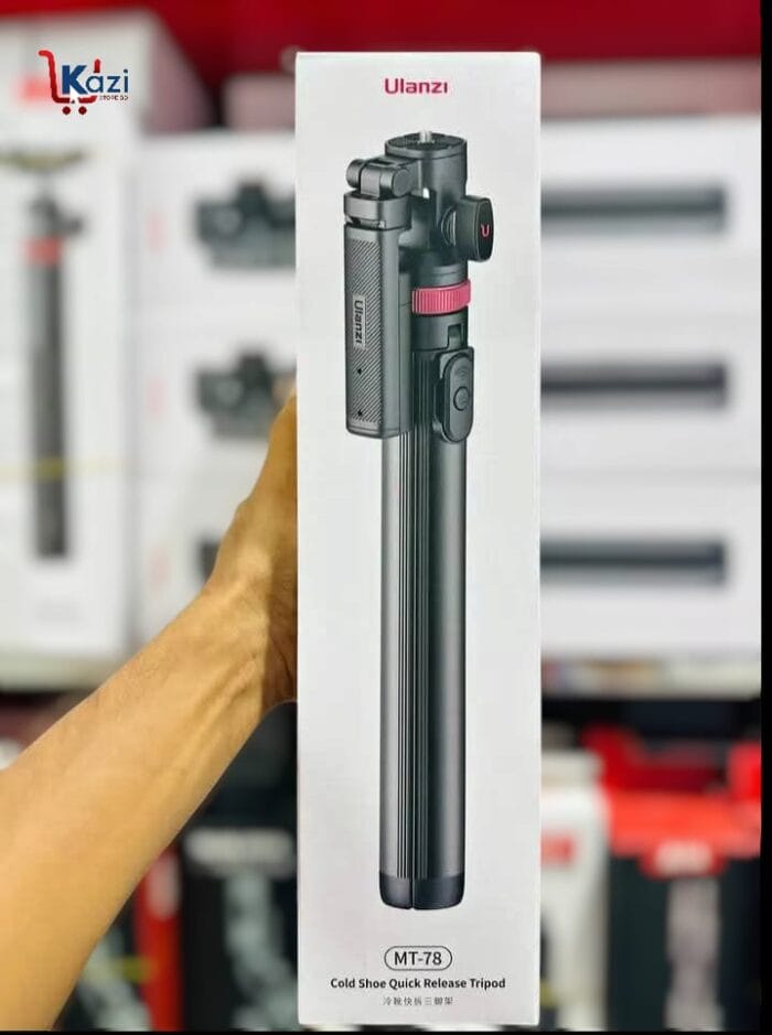 ULANZI MT-78 Extendable Phone & Camera Tripod - Image 2