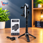 P15 Mini Selfie Stick Tripod Stand with Remote for Multifunctional
