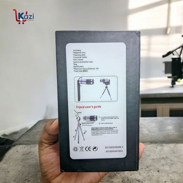 12x Zoom Metal Telephoto Lens For Mobile - Image 3