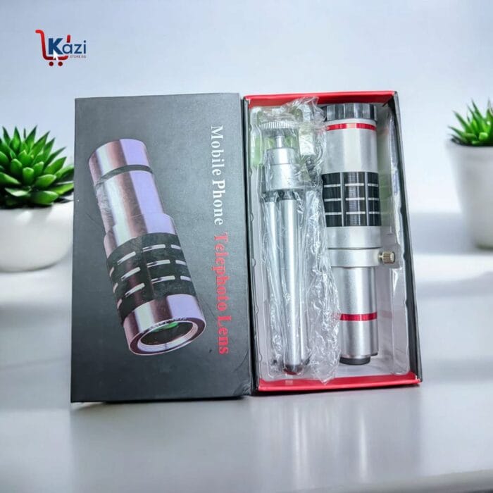 18x Zoom Metal Telephoto Lens For Mobile - Image 2