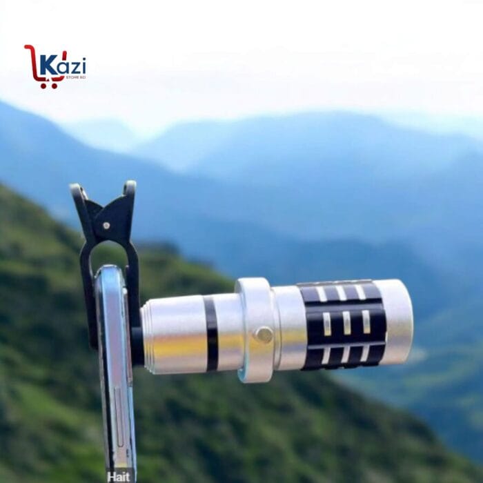 18x Zoom Metal Telephoto Lens For Mobile - Image 3