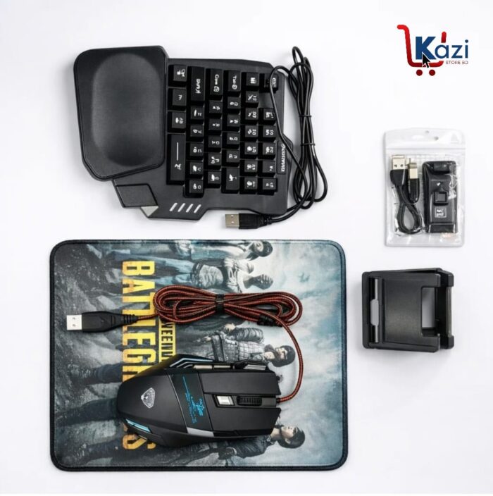 5 in 1 Mobile Gaming Combo Pack - Image 2