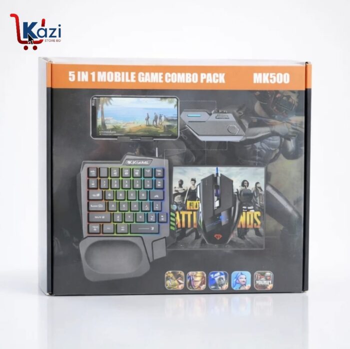 5 in 1 Mobile Gaming Combo Pack - Image 3