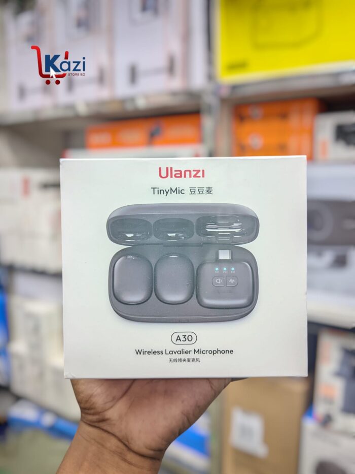 Ulanzi A30 Wireless Lavalier Tiny Microphone - Image 5