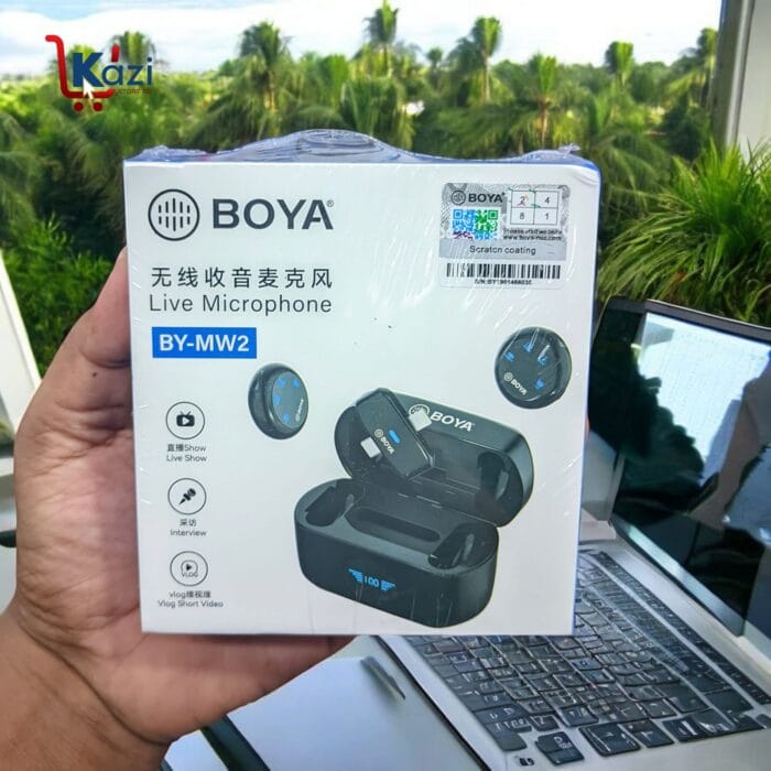 BOYA MW2 Wireless Microphone For Type-C & iPhone - Image 3