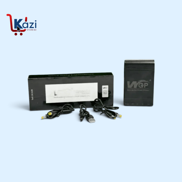 WGP Wonderful Mini UPS 10400mAh 5V/9V/12V Output - Image 2