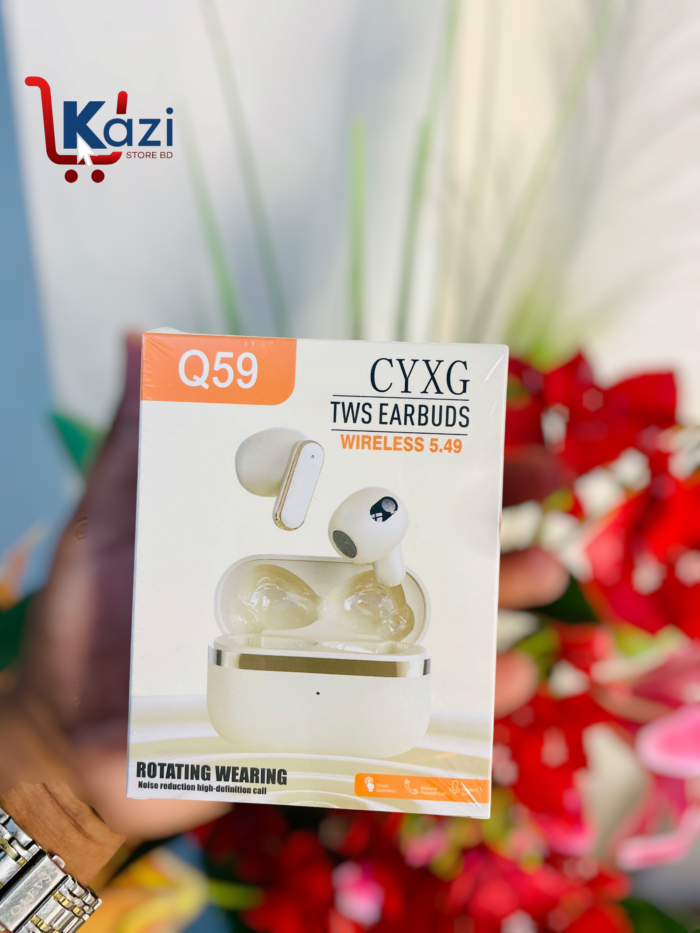 Q59 Wireless TWS Earbuds - Noise Reduction High-Definition Call - Image 4