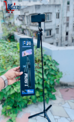 F01 AI Face Tracking Selfie Stick & Tripod Stand ( 6.2ft) - Image 3