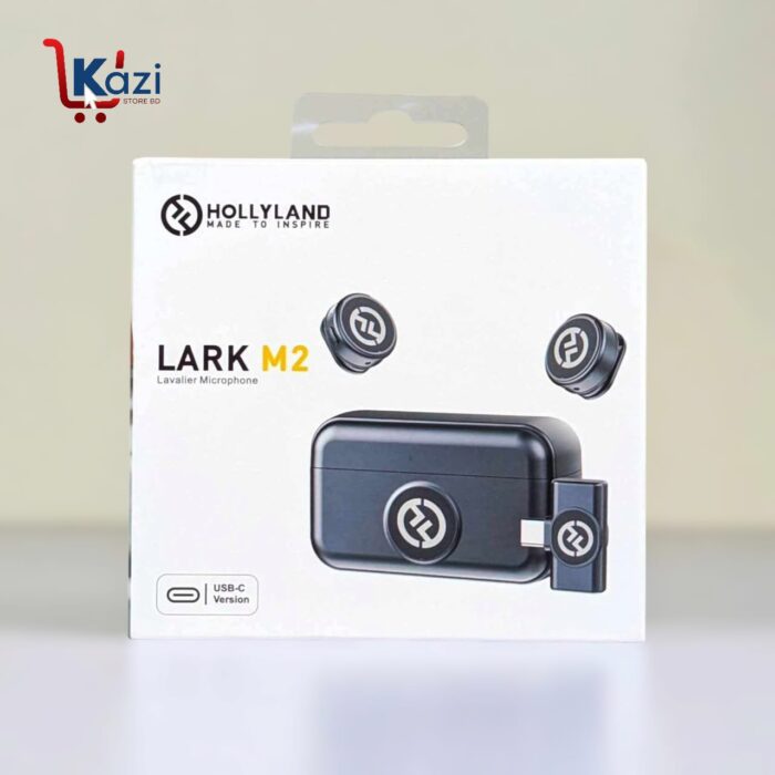 Hollyland Lark M2 Wireless Lavalier Microphone - Image 2