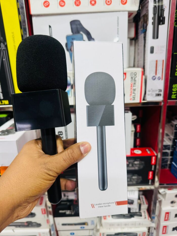 Interview Wireless Microphone Handheld Holder Stick for the Hosting Events - Image 3