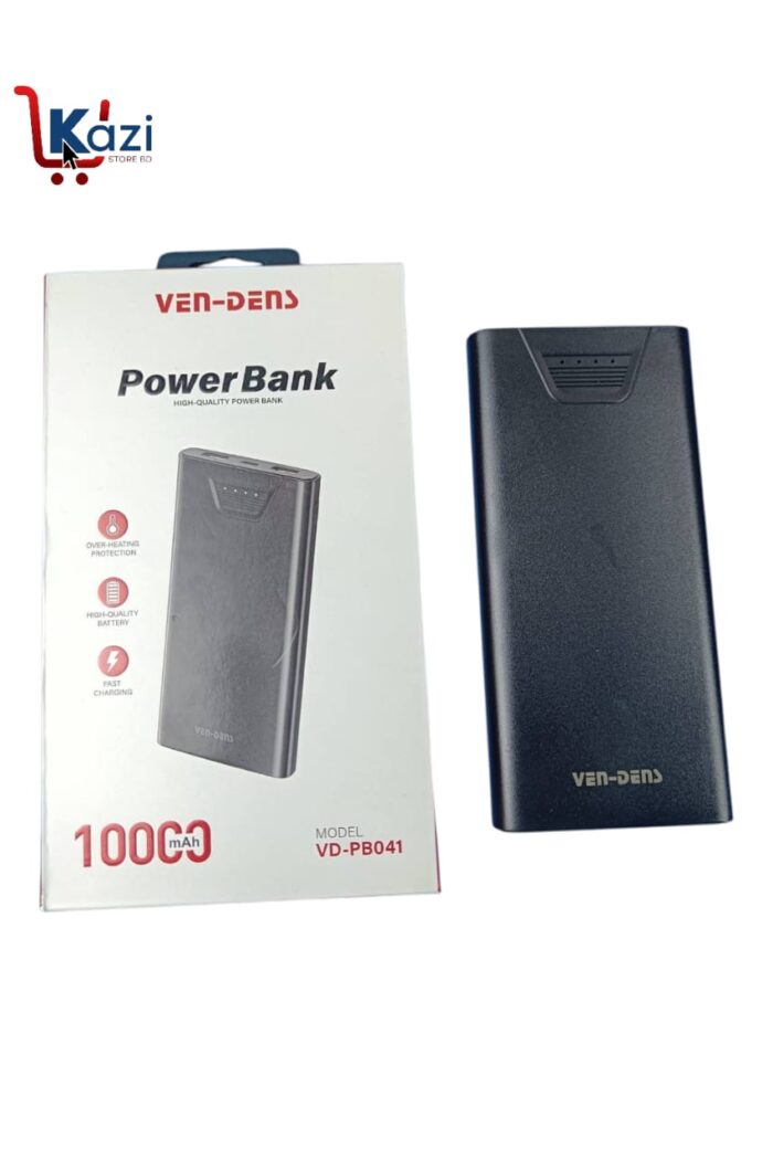 Ven-Dens VD-PB041 10000mAh portable power bank - Image 2