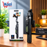 Q575TK AI Tracking Touchdown Auto Open selfie stick and tripod stand - Image 2