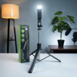 R16S Wireless Bluetooth Selfie Stick and Tripod (1.7M) - Image 2