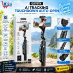 Q575TK AI Tracking Touchdown Auto Open selfie stick and tripod stand